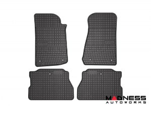 Jeep Wrangler JL Floor Liners - El Toro - Black - 4 Door - Rubicon (2018-2025)